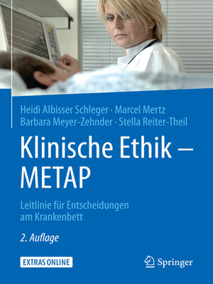 cover image of Klinische Ethik--METAP